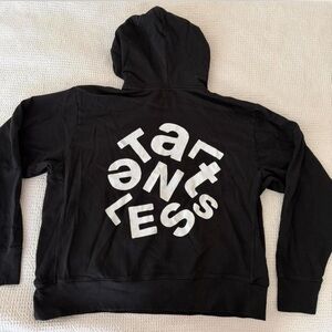 TALENTLESS Black Hoodie Size XL